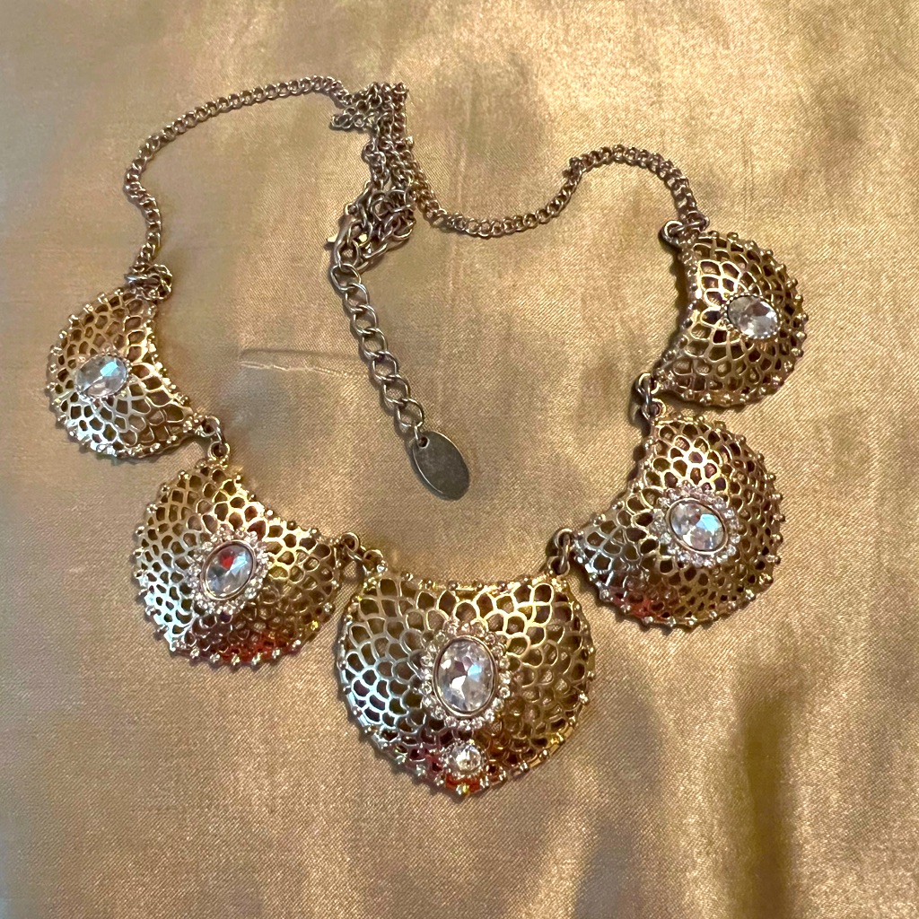 Etc! Gold Necklace